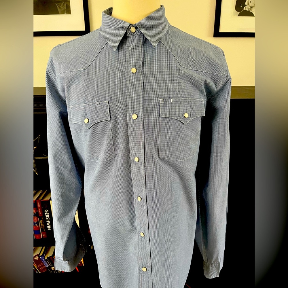 Abercrombie & Fitch Western Shirt. Size XL. Excellent Condition.